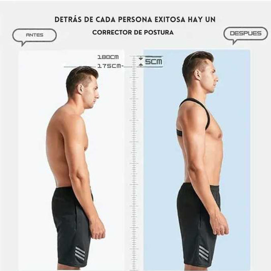 Corrector De Postura Para Espalda Y Hombro