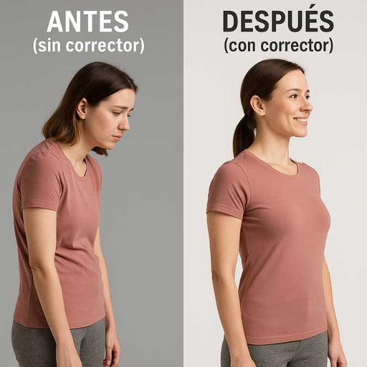 Corrector De Postura Para Espalda Y Hombro